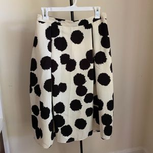[NEW] Midi Polka Dot Skirt